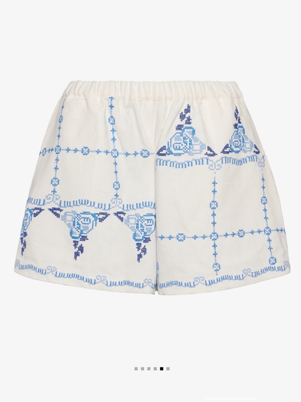 Sissel Edelbo Myra Cross Stitch Shorts